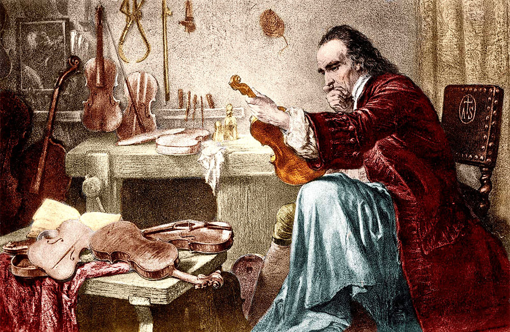 The History of Violinmaking in the Golden Age