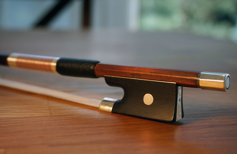 Basic Parts of the Violin Bow