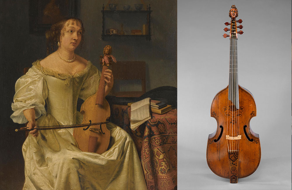 The Lowdown on the Viola da Gamba