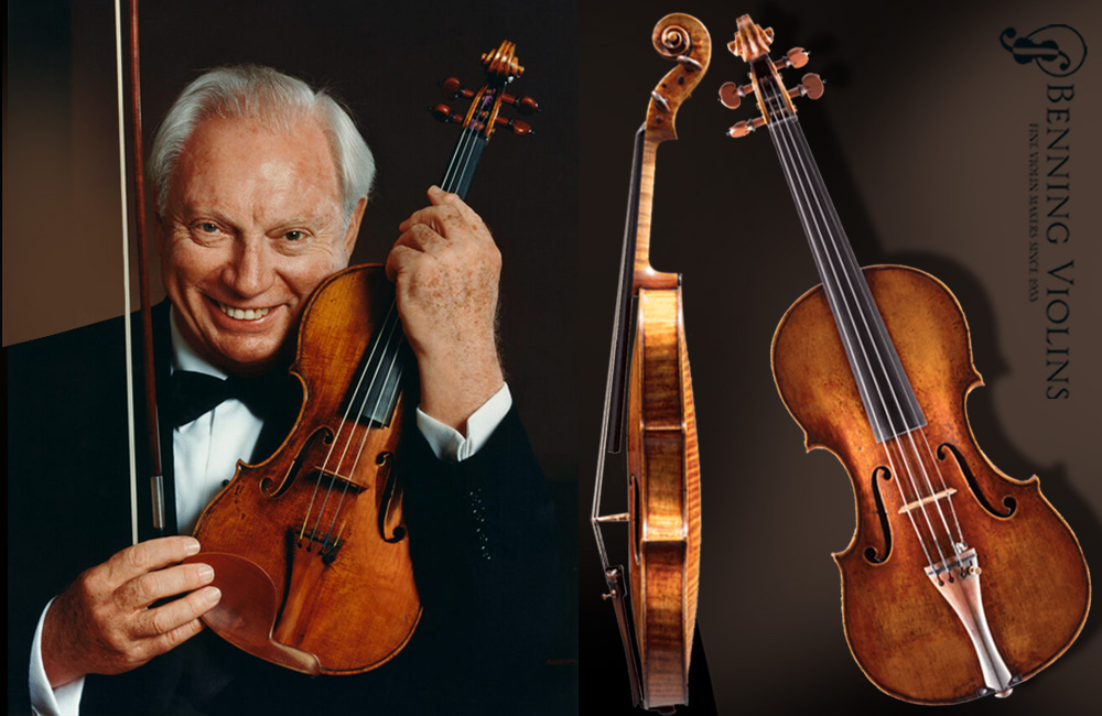 The Violins of Isaac Stern