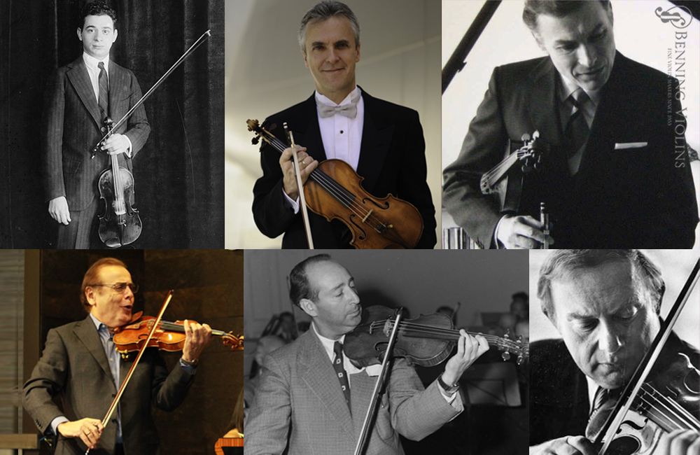 Concertmasters of the LA Phil